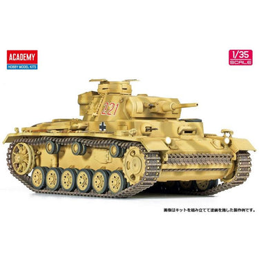 Academy 13531 1/35 German Panzer III Ausf.J North Africa